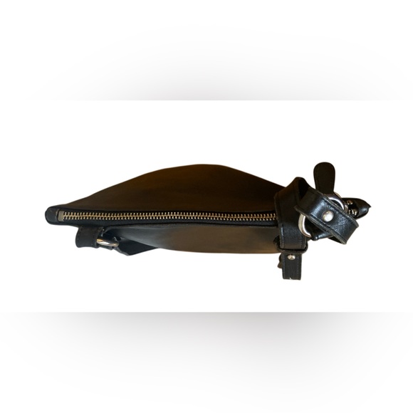 Vintage Coach 9457 Chelsea Slim Crossbody Purse Black Leather pristine - Picture 5 of 10